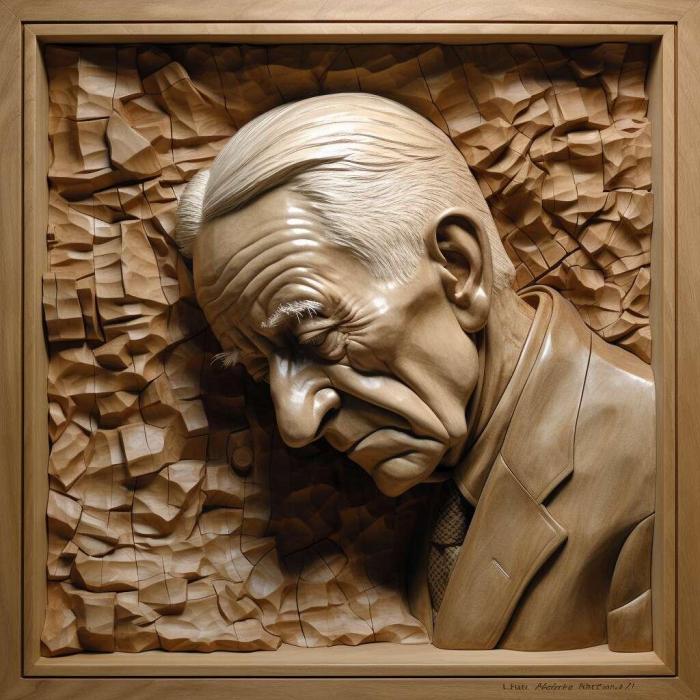 نموذج ثلاثي الأبعاد لآلة CNC 3D Art 